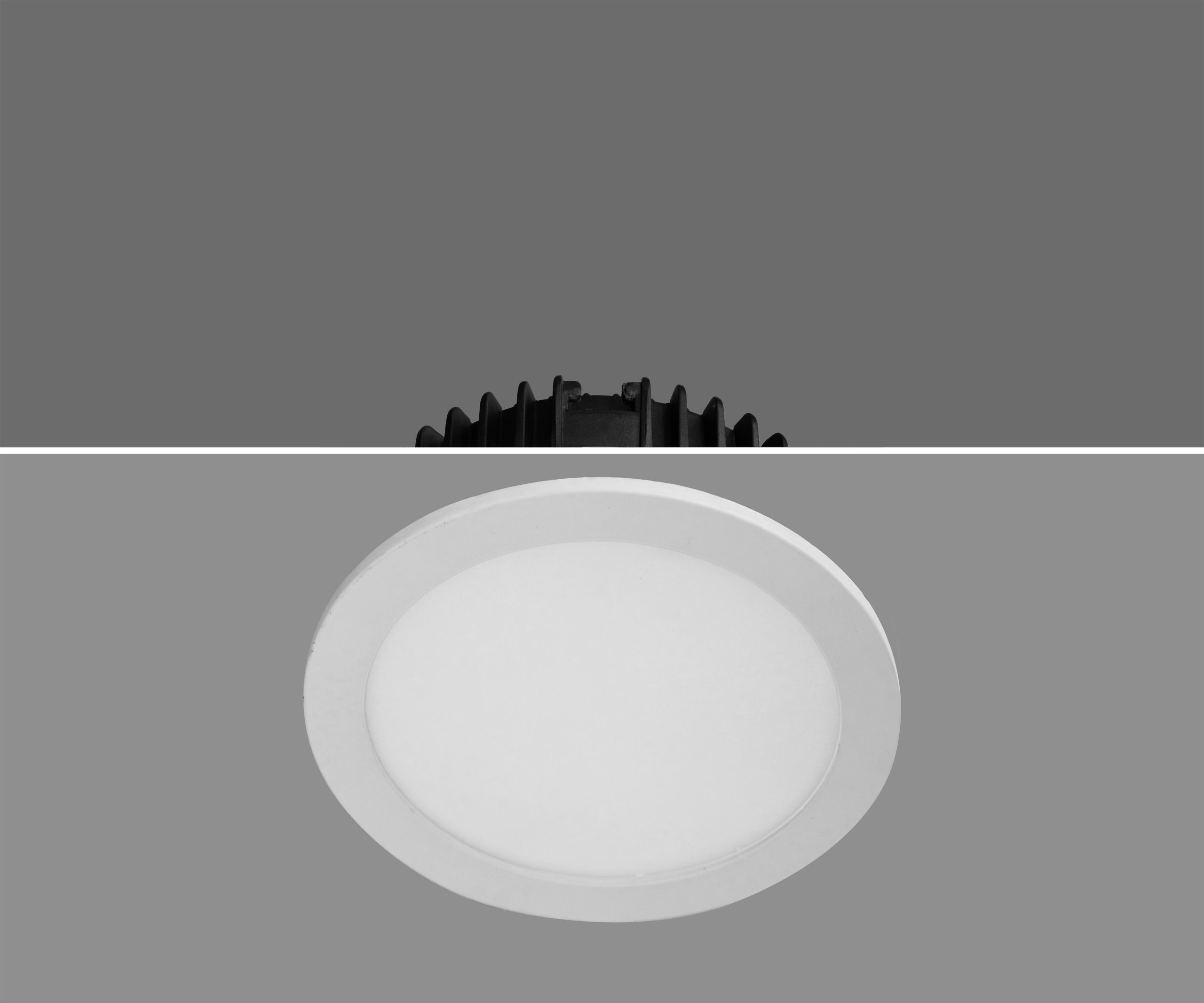 1-ON DOWNLIGHTS RECESS ON