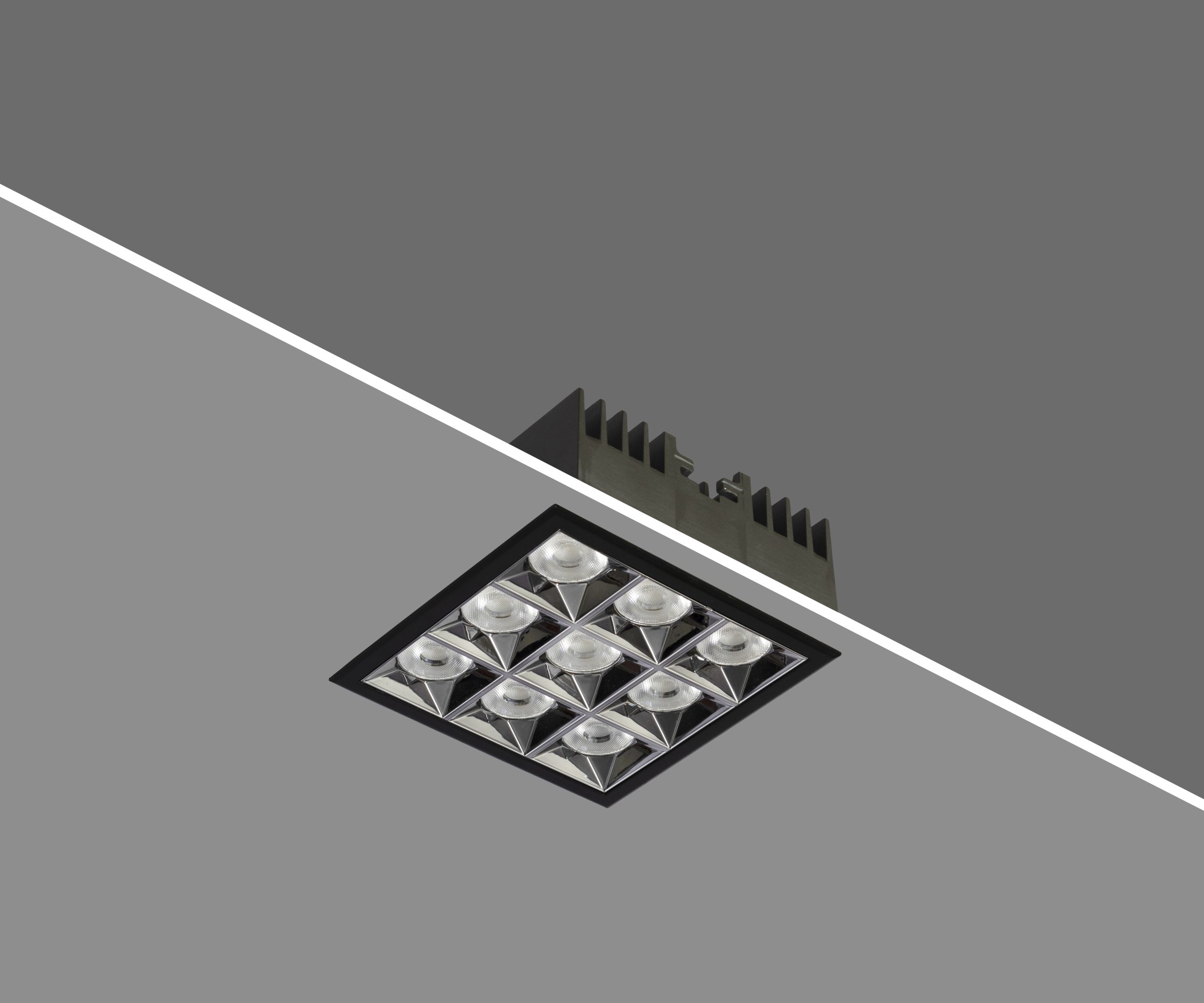 2-ON SPOT RECESS SQUARE – ON