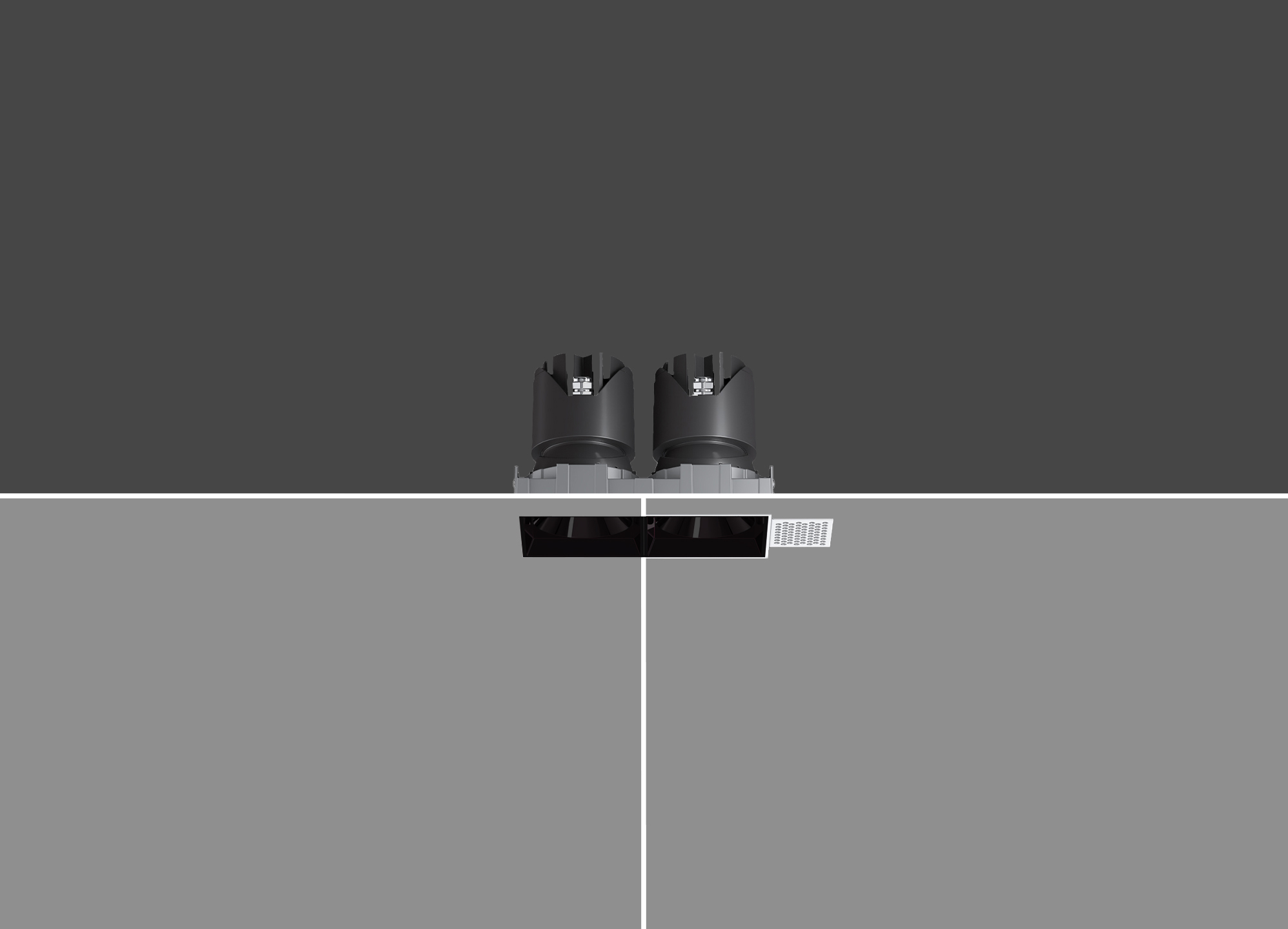 flare double t black